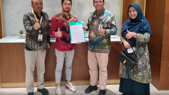 BSI-PT GSP Teken Kerja Sama Penyediaan Fasilitas KPA Syariah untuk Altuz Apartment Seturan Yogyakarta