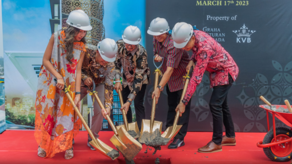 Sukses Topping Off Grand Altuz Hotel, Valuasi Altuz Apartment Seturan Yogyakarta Naik